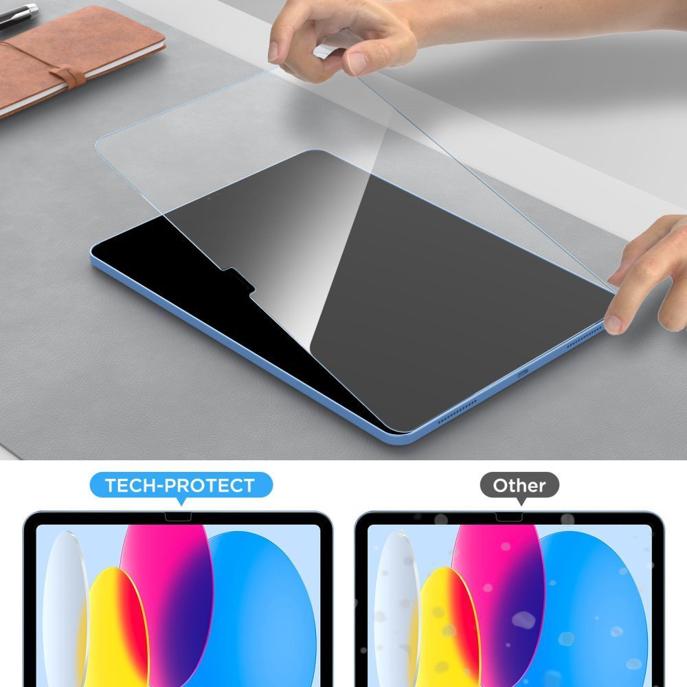 Tech-Protect Tech-Protect Galaxy Tab S10 FE/S9 FE/S9/S8/S7 2-PACK Skärmskydd - Teknikhallen.se