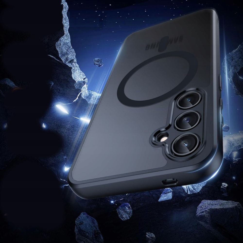 Tech-Protect Tech-Protect Motorola Edge 60 Pro Skal MagSafe Magmat Matt Svart - Teknikhallen.se