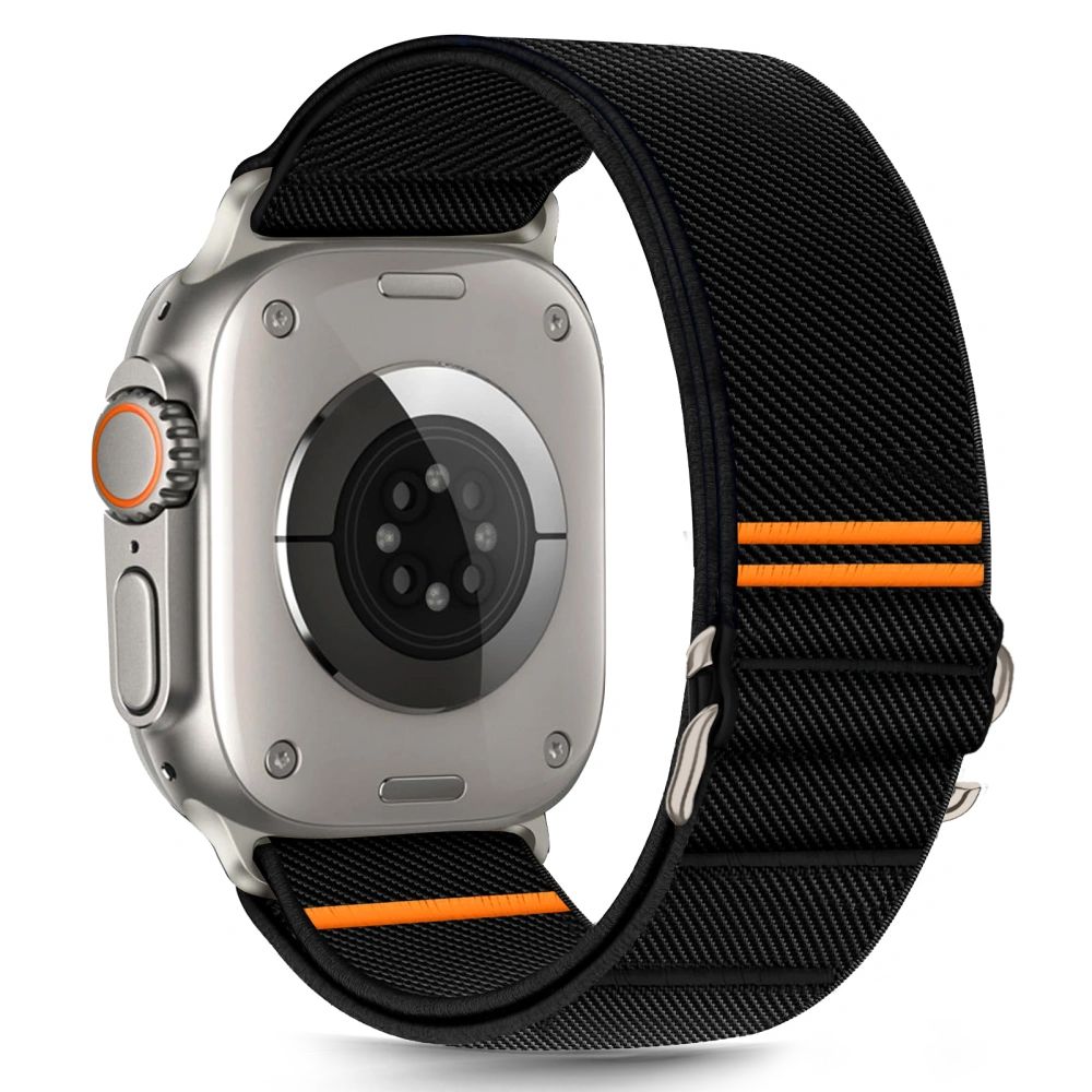 Tech-Protect Tech-Protect Apple Watch 42/44/45/46/49 mm Armband Nylon Slip - Teknikhallen.se