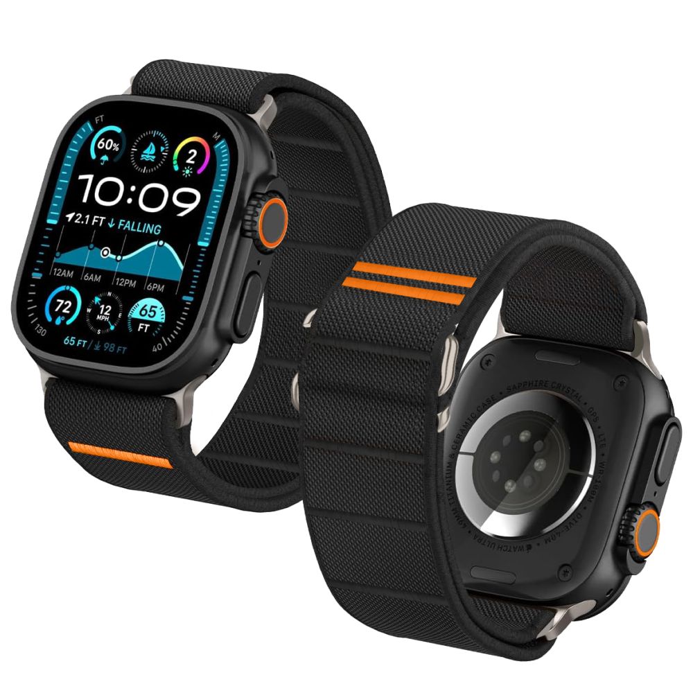 Tech-Protect Tech-Protect Apple Watch 42/44/45/46/49 mm Armband Nylon Slip - Teknikhallen.se