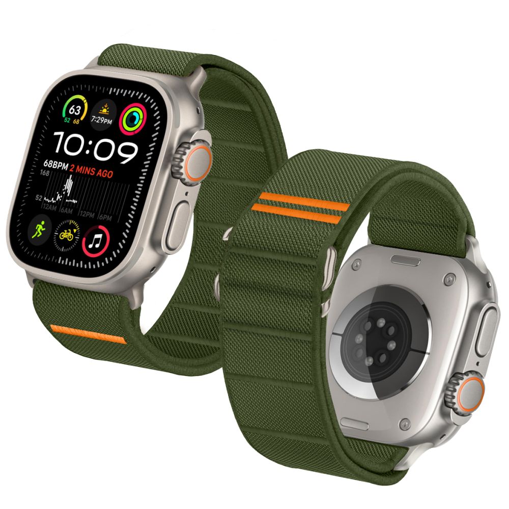 Tech-Protect Tech-Protect Apple Watch 42/44/45/46/49 mm Armband Nylon Slip - Teknikhallen.se