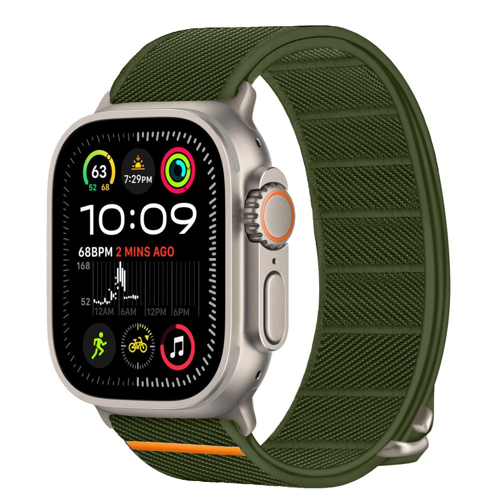 Tech-Protect Tech-Protect Apple Watch 42/44/45/46/49 mm Armband Nylon Slip - Teknikhallen.se