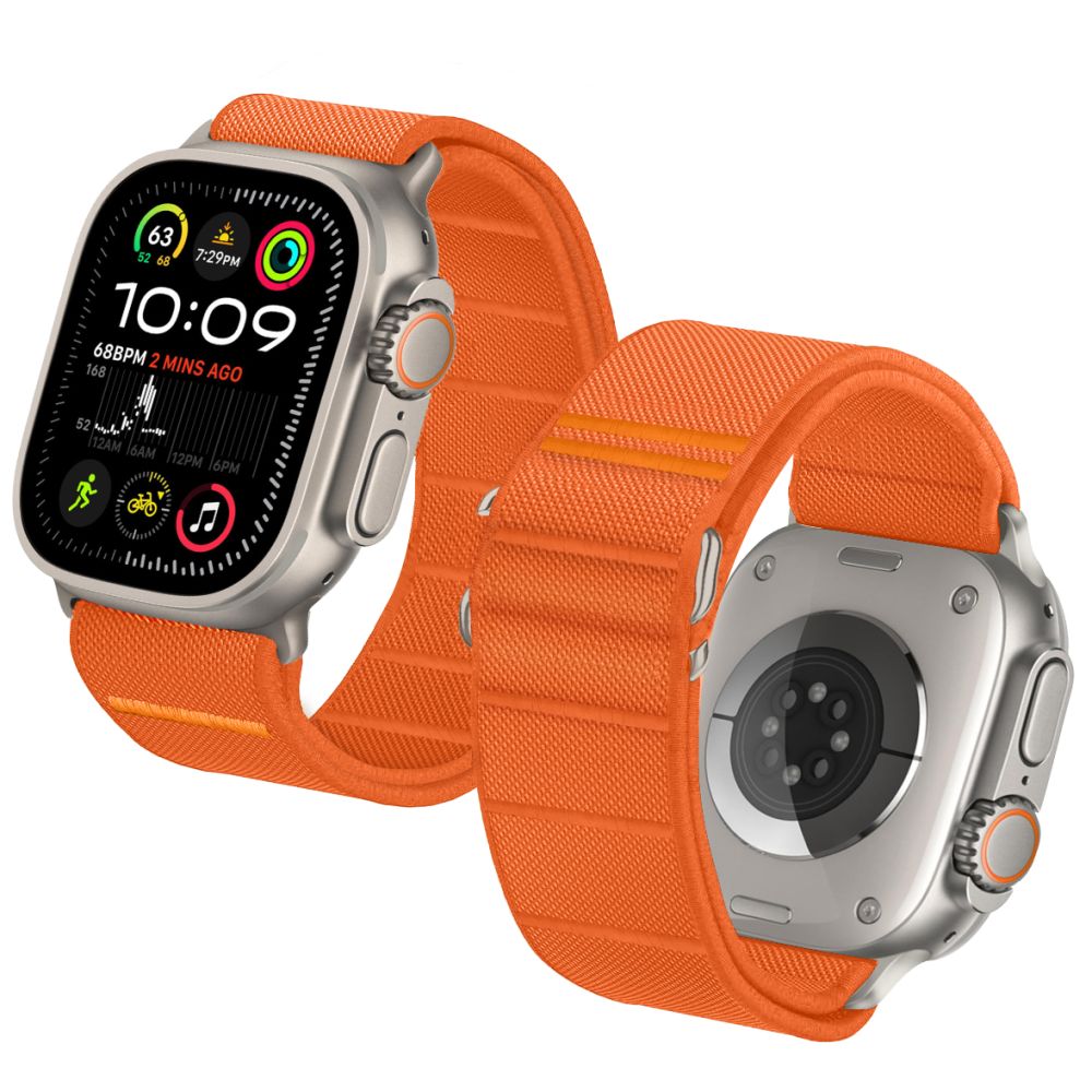 Tech-Protect Tech-Protect Apple Watch 42/44/45/46/49 mm Armband Nylon Slip - Teknikhallen.se
