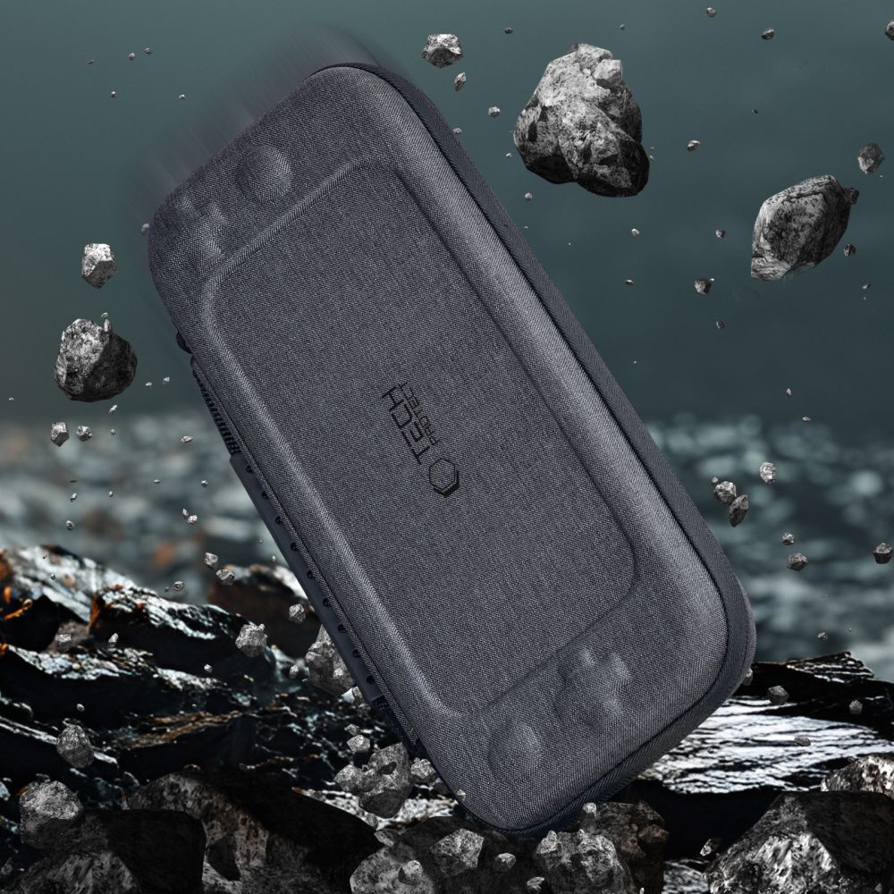 Tech-Protect Tech-Protect Nintendo Switch 2 Förvaringsväska Hardpouch Grå - Teknikhallen.se