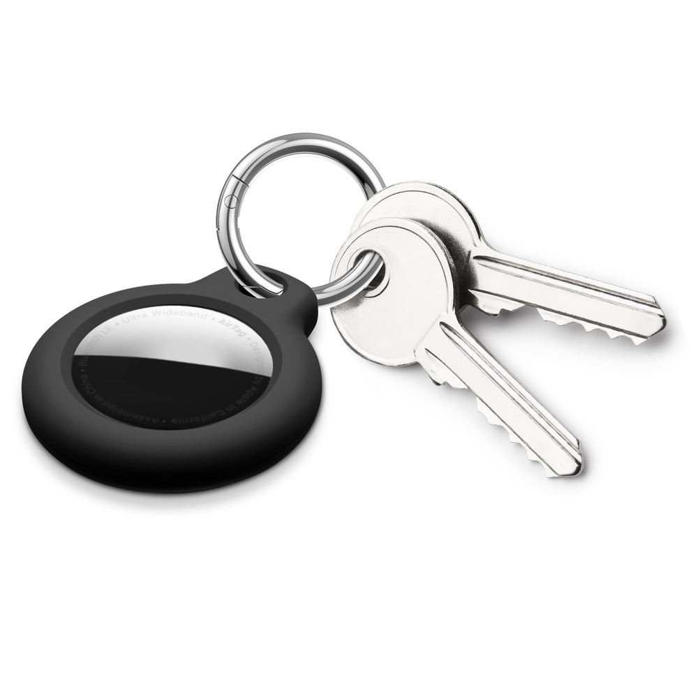 Tech-Protect Tech-Protect Apple AirTag 4-PACK Hållare Rough Svart - Teknikhallen.se