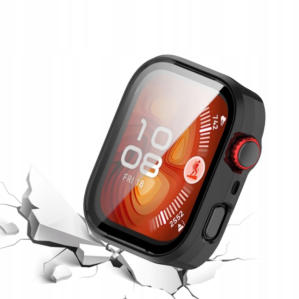 Tech-Protect Tech-Protect Huawei Watch Fit 4 Skal Defense Svart - Teknikhallen.se