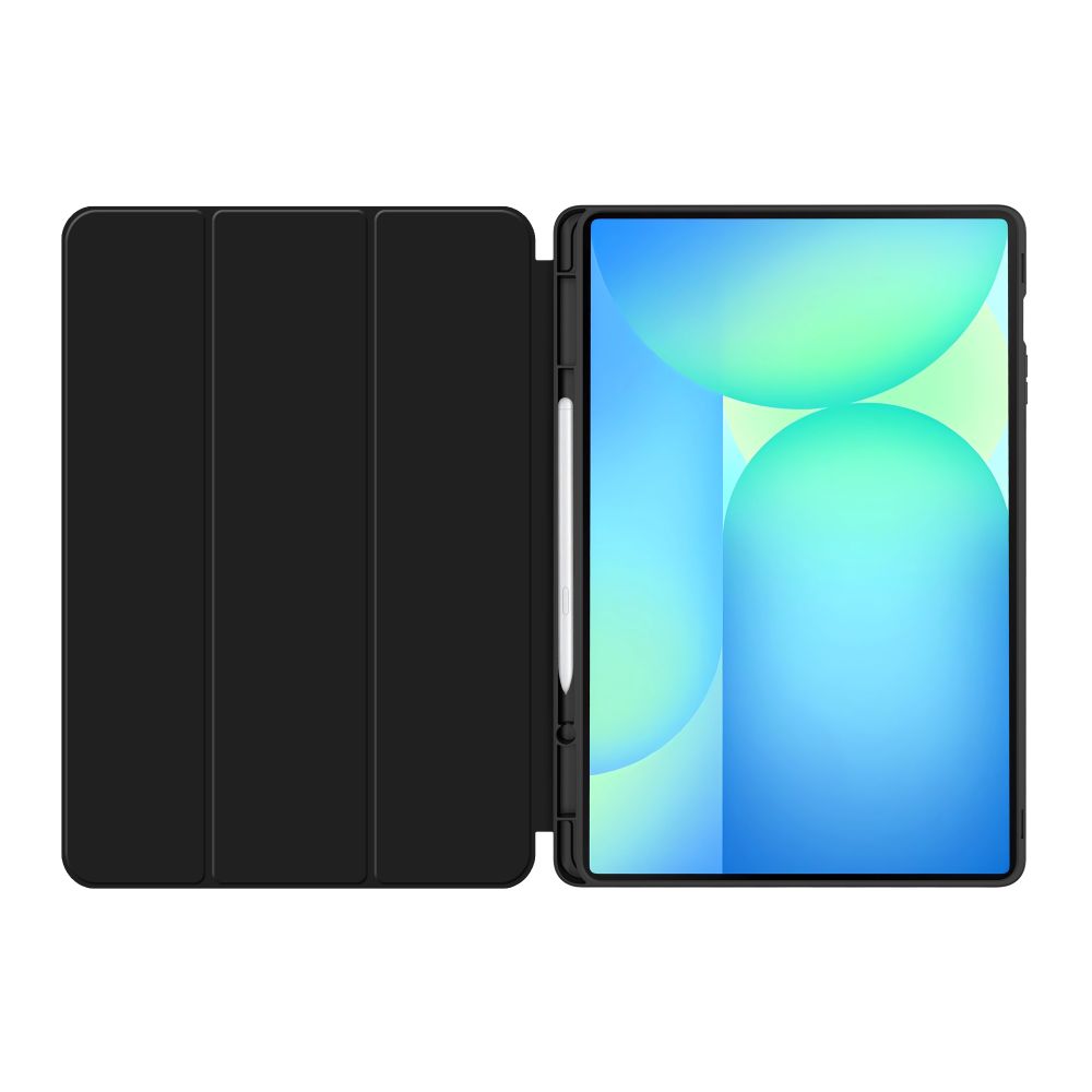 Tech-Protect Tech-Protect Galaxy Tab S10 FE Plus Fodral SC Pennhållare Svart - Teknikhallen.se