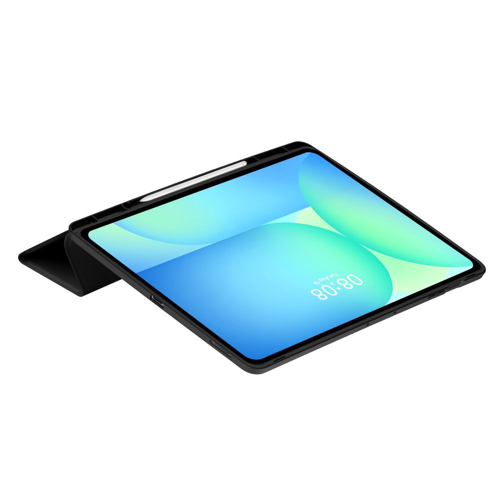 Tech-Protect Tech-Protect Galaxy Tab S10 FE Plus Fodral SC Pennhållare Svart - Teknikhallen.se