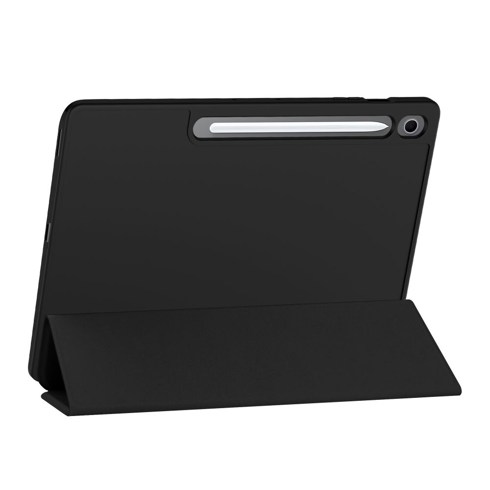 Tech-Protect Tech-Protect Galaxy Tab S10 FE Plus Fodral SC Pennhållare Svart - Teknikhallen.se