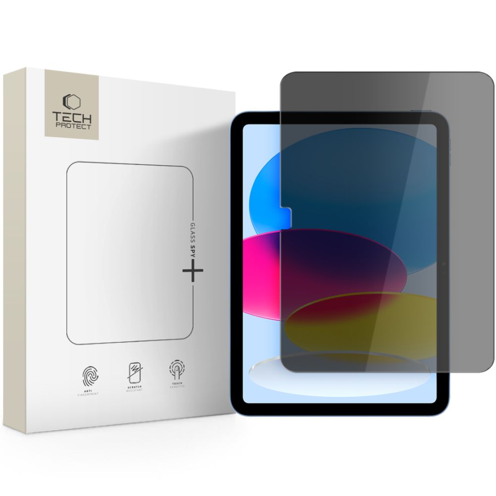 Tech-Protect Tech-Protect iPad 11 2025/10.9 2022 Skärmskydd GlassSpy+ - Teknikhallen.se
