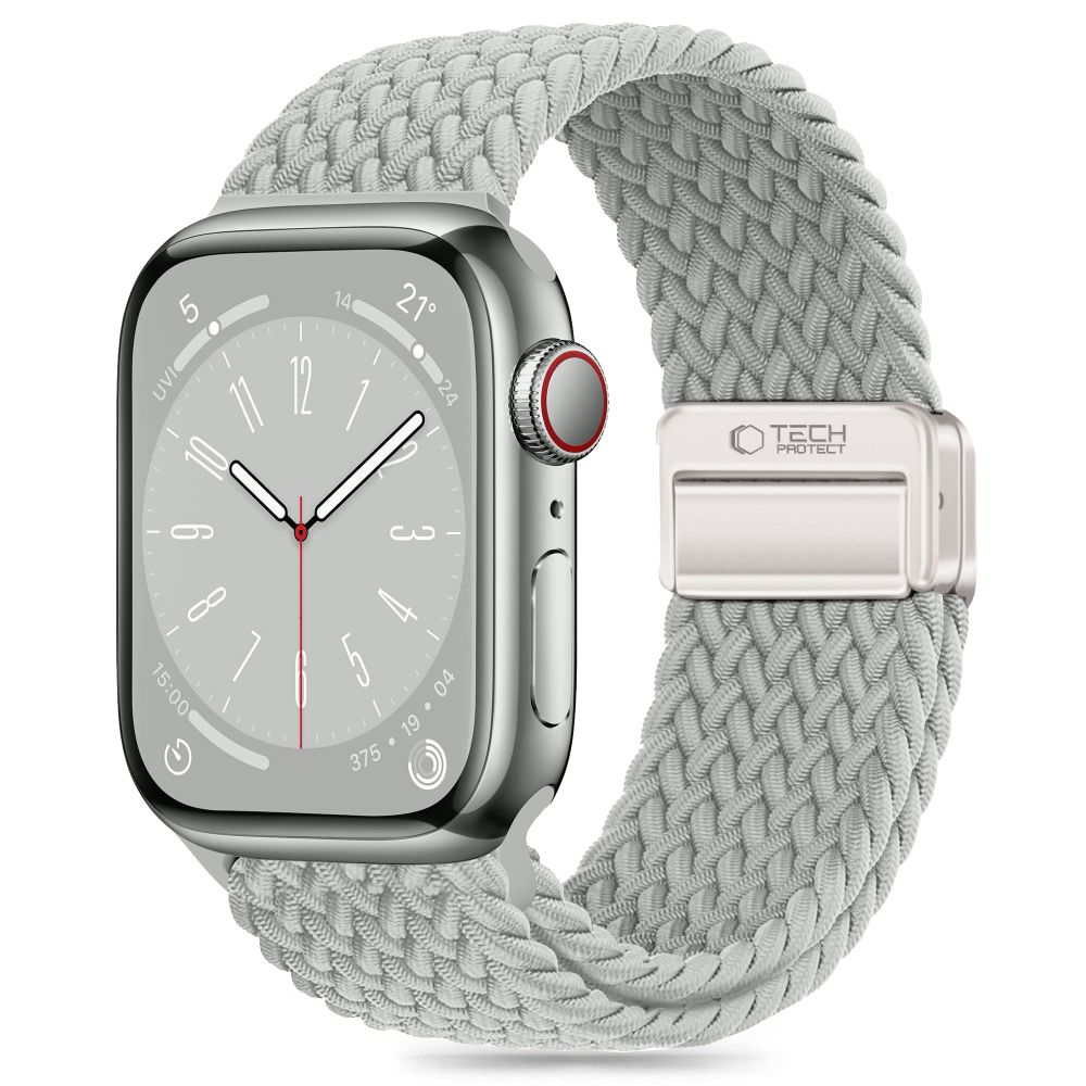 Tech-Protect Tech-Protect Apple Watch 42/44/45/46/49 mm Armband NylonMag - Teknikhallen.se