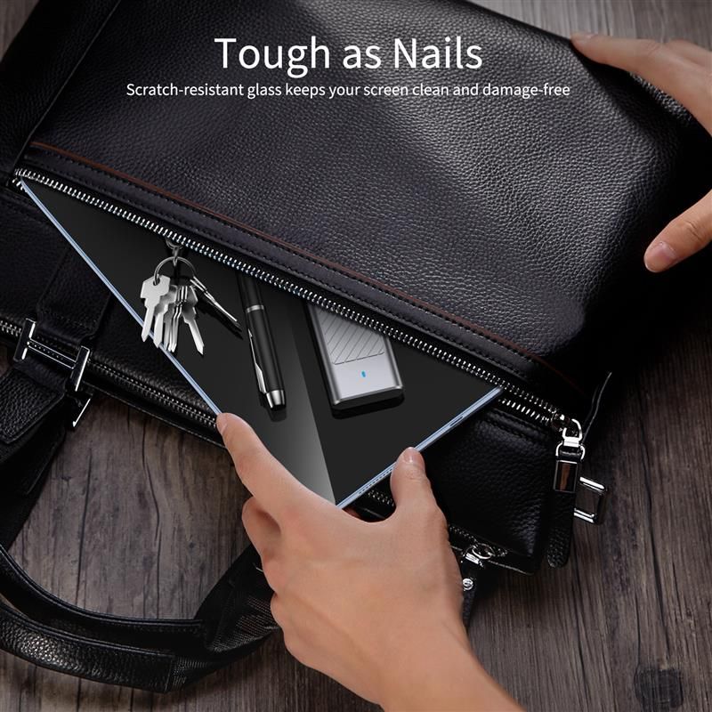 Tech-Protect Tech-Protect Galaxy Tab S10 FE Plus 2-PACK Skärmskydd GlassFit+ - Teknikhallen.se