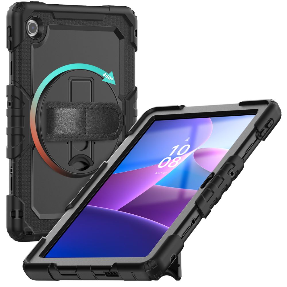 Tech-Protect Tech-Protect Lenovo Tab 10.1 Skal Solid Svart - Teknikhallen.se