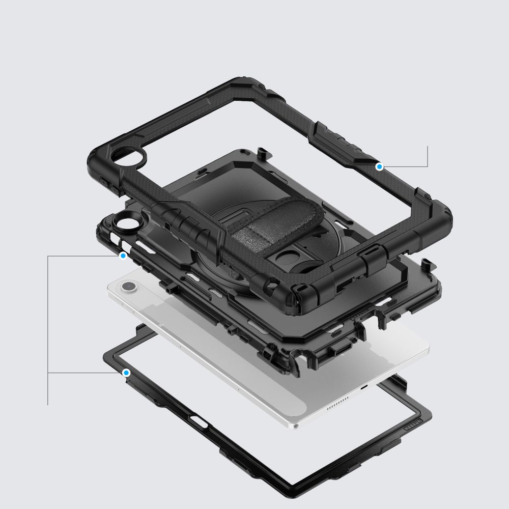 Tech-Protect Tech-Protect Lenovo Tab 10.1 Skal Solid Svart - Teknikhallen.se