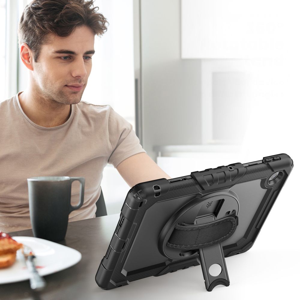 Tech-Protect Tech-Protect Lenovo Tab 10.1 Skal Solid Svart - Teknikhallen.se