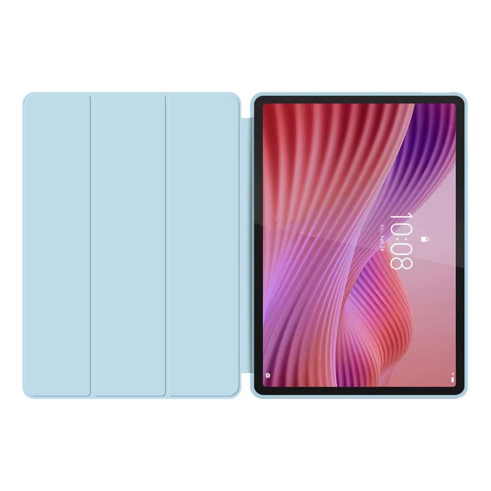 Tech-Protect Tech-Protect Lenovo Tab 10.1 Fodral SmartCase Sky Blue - Teknikhallen.se