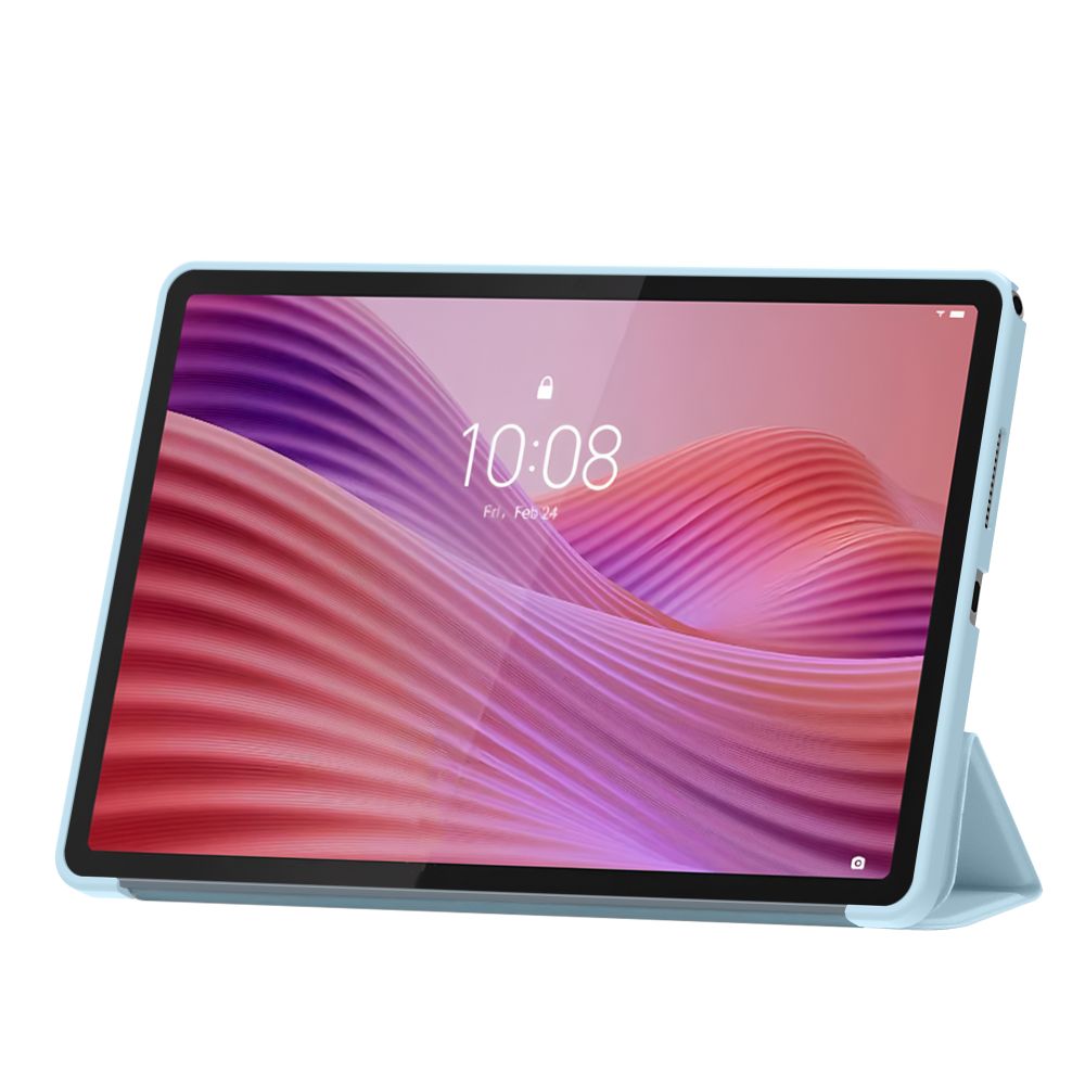 Tech-Protect Tech-Protect Lenovo Tab 10.1 Fodral SmartCase Sky Blue - Teknikhallen.se
