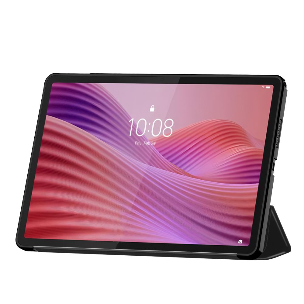Tech-Protect Tech-Protect Lenovo Tab 10.1 Fodral SmartCase Svart - Teknikhallen.se