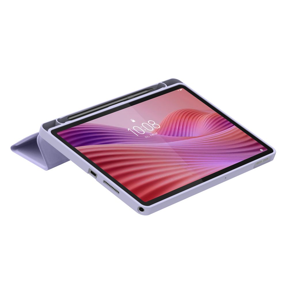 Tech-Protect Tech-Protect Lenovo Tab 10.1 Fodral SmartCase Pennhållare Violet - Teknikhallen.se
