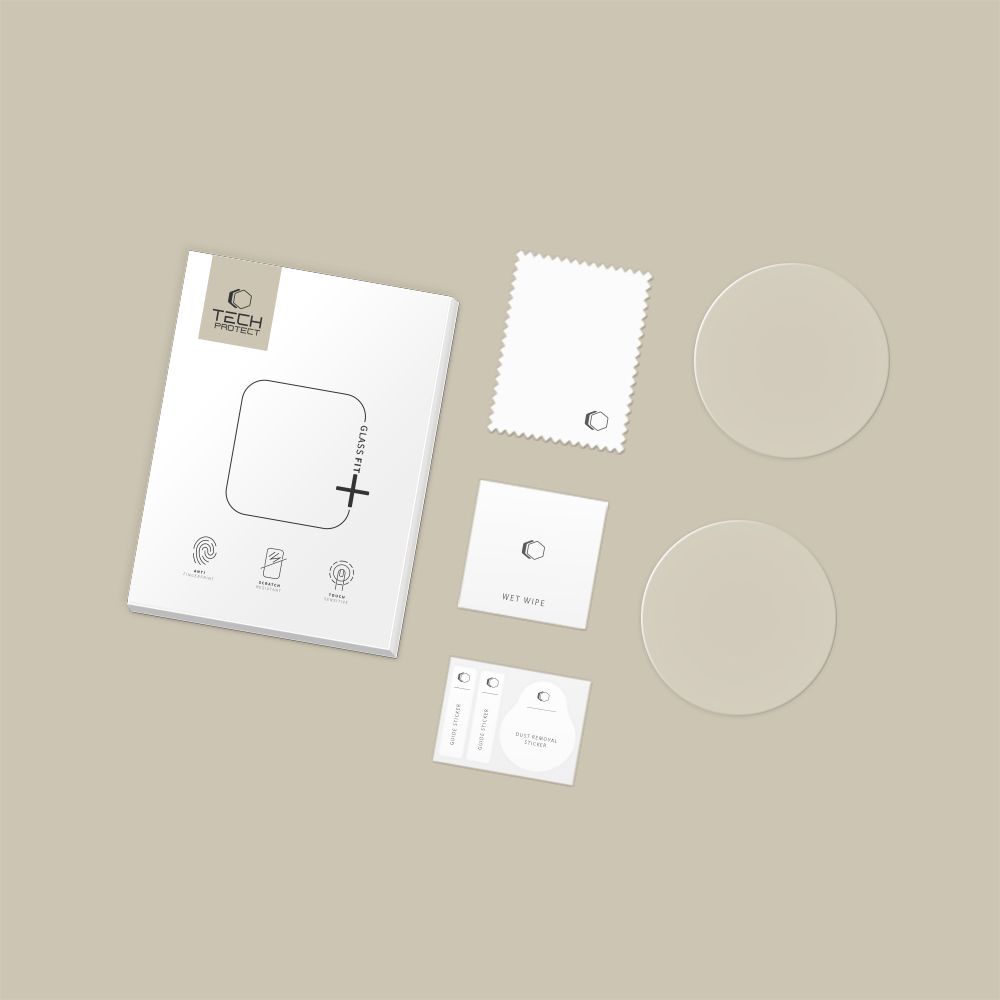 Tech-Protect Tech-Protect Huawei Watch GT 6 41 mm 2-PACK Skärmskydd - Teknikhallen.se