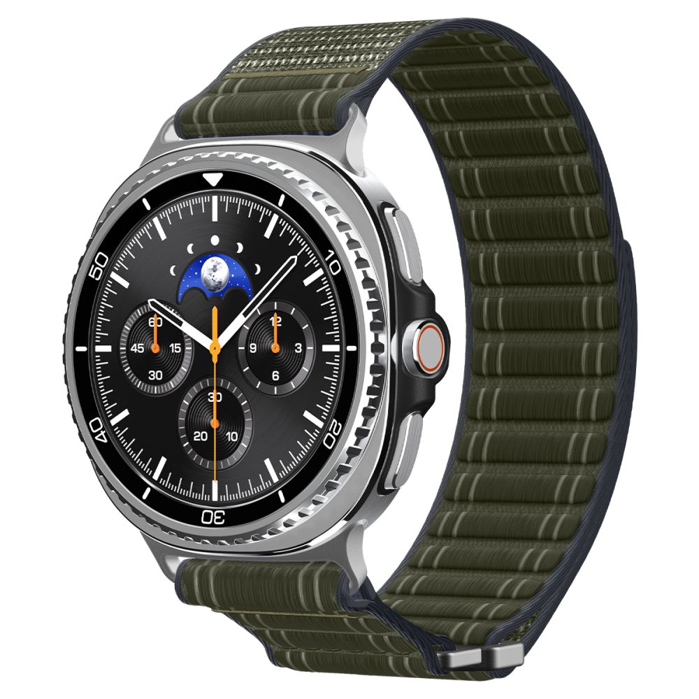 Spigen Spigen Samsung Galaxy Watch 8 46/44/40 mm Armband Grön - Teknikhallen.se