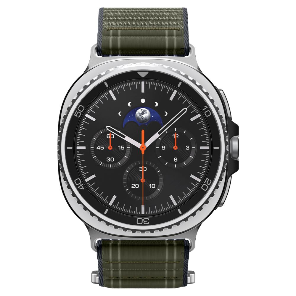 Spigen Spigen Samsung Galaxy Watch 8 46/44/40 mm Armband Grön - Teknikhallen.se