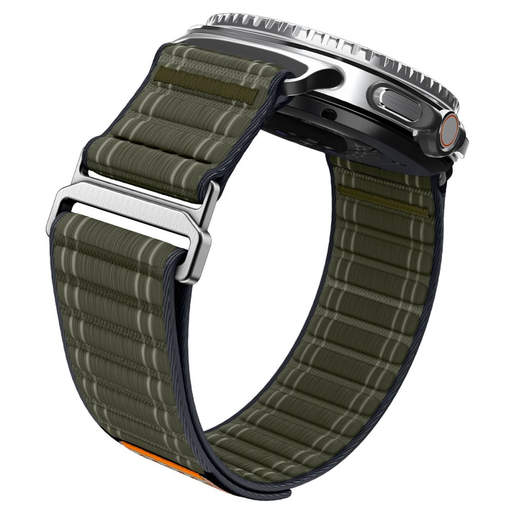 Spigen Spigen Samsung Galaxy Watch 8 46/44/40 mm Armband Grön - Teknikhallen.se