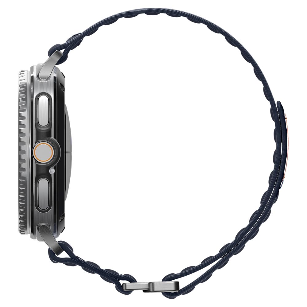 Spigen Spigen Samsung Galaxy Watch 8 46/44/40 mm Armband Navy - Teknikhallen.se