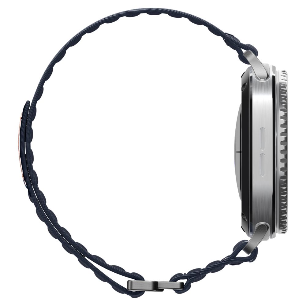 Spigen Spigen Samsung Galaxy Watch 8 46/44/40 mm Armband Navy - Teknikhallen.se