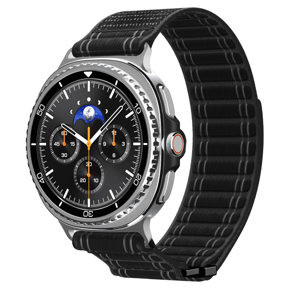 Spigen Spigen Samsung Galaxy Watch 8 46/44/40 mm Armband Svart - Teknikhallen.se