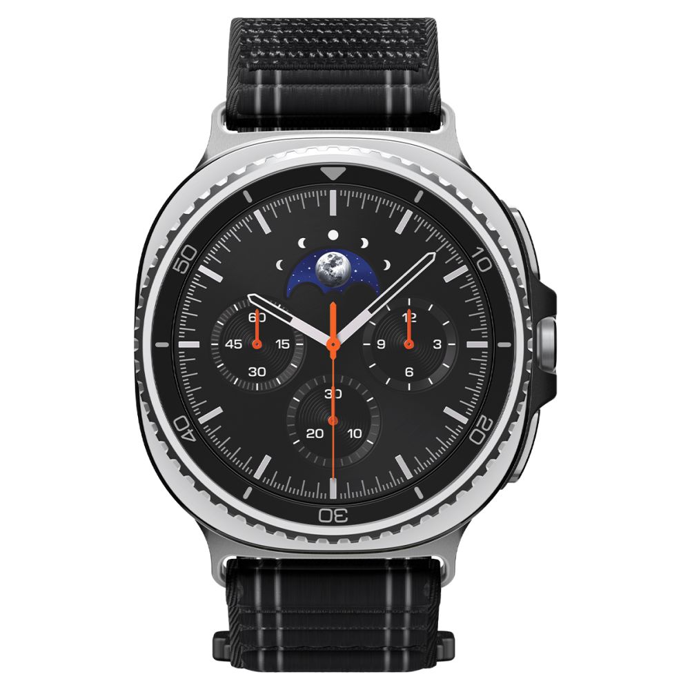 Spigen Spigen Samsung Galaxy Watch 8 46/44/40 mm Armband Svart - Teknikhallen.se
