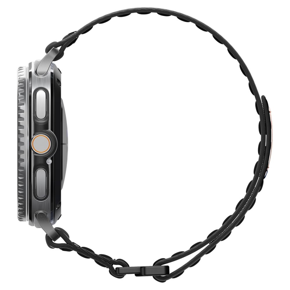 Spigen Spigen Samsung Galaxy Watch 8 46/44/40 mm Armband Svart - Teknikhallen.se