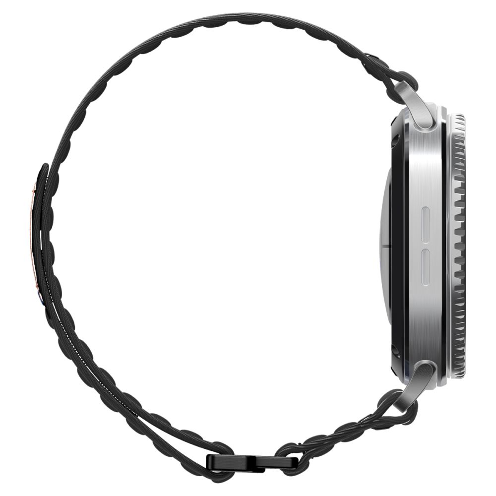 Spigen Spigen Samsung Galaxy Watch 8 46/44/40 mm Armband Svart - Teknikhallen.se