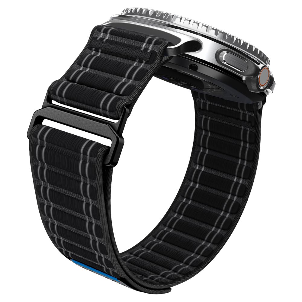 Spigen Spigen Samsung Galaxy Watch 8 46/44/40 mm Armband Svart - Teknikhallen.se