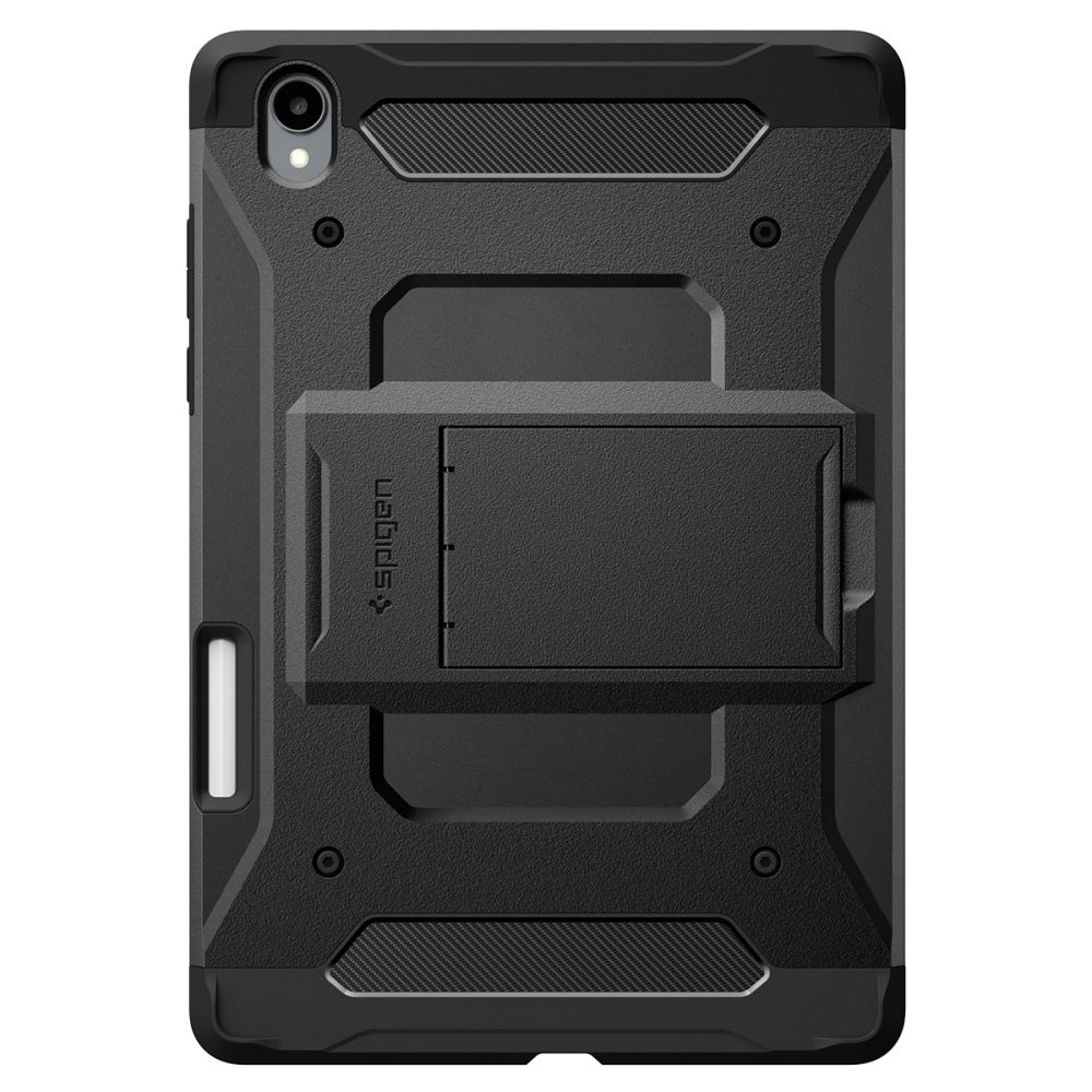Spigen Spigen Samsung Galaxy Tab S11 Skal Tough Armor 'Pro' Svart - Teknikhallen.se