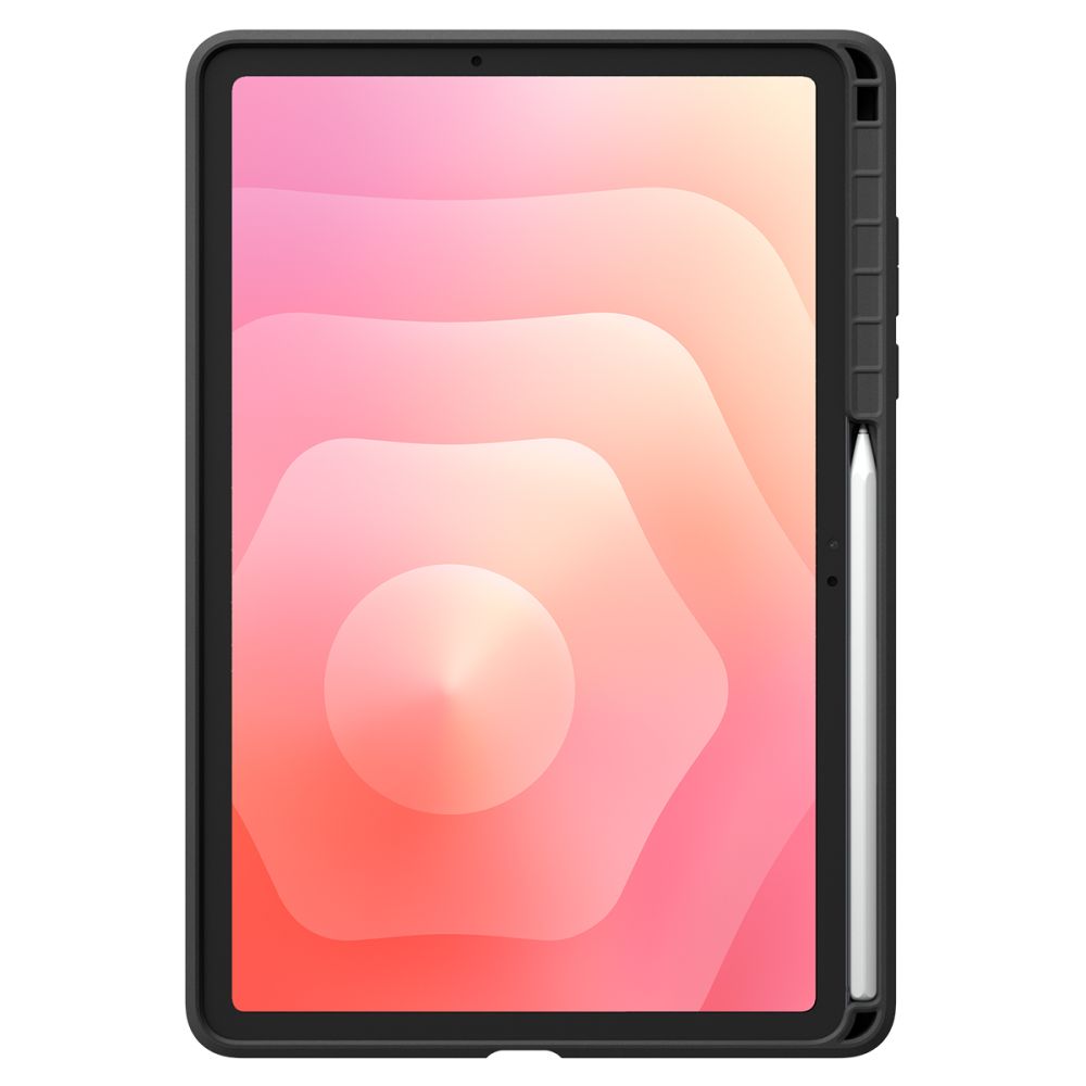 Spigen Spigen Samsung Galaxy Tab S11 Skal Tough Armor 'Pro' Svart - Teknikhallen.se