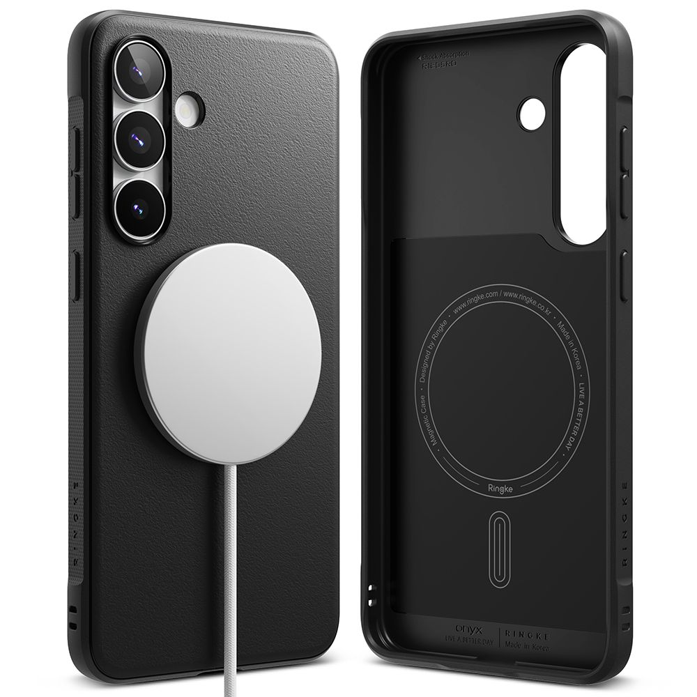 Ringke Ringke Samsung Galaxy S25 FE Skal MagSafe Onyx Svart - Teknikhallen.se