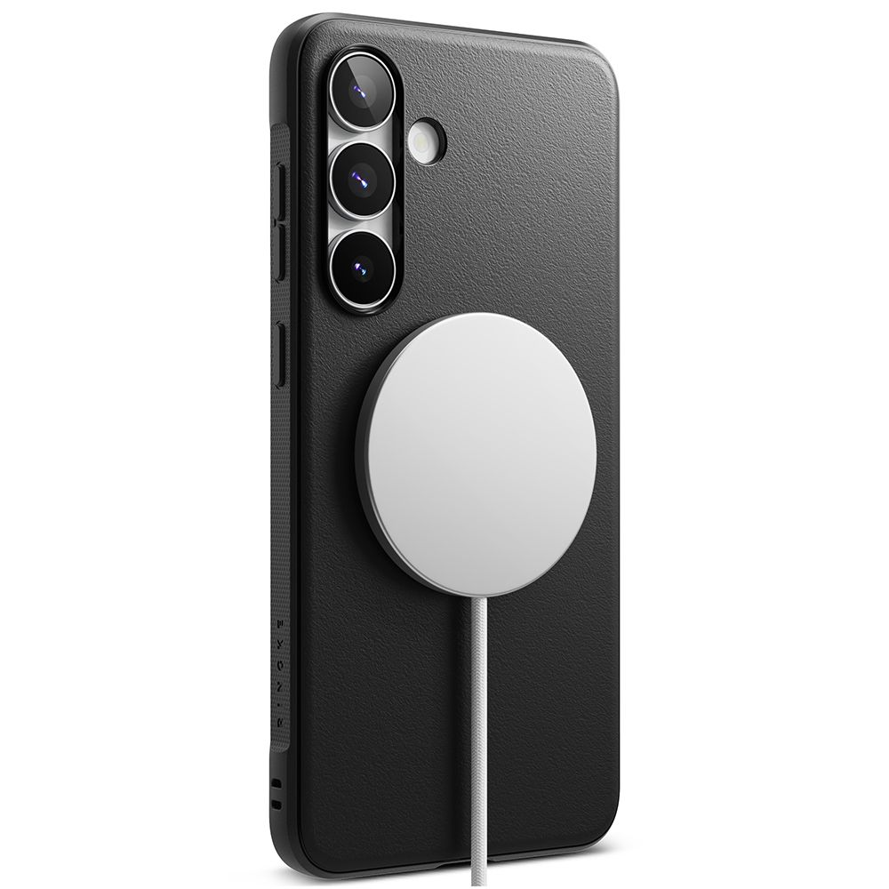 Ringke Ringke Samsung Galaxy S25 FE Skal MagSafe Onyx Svart - Teknikhallen.se