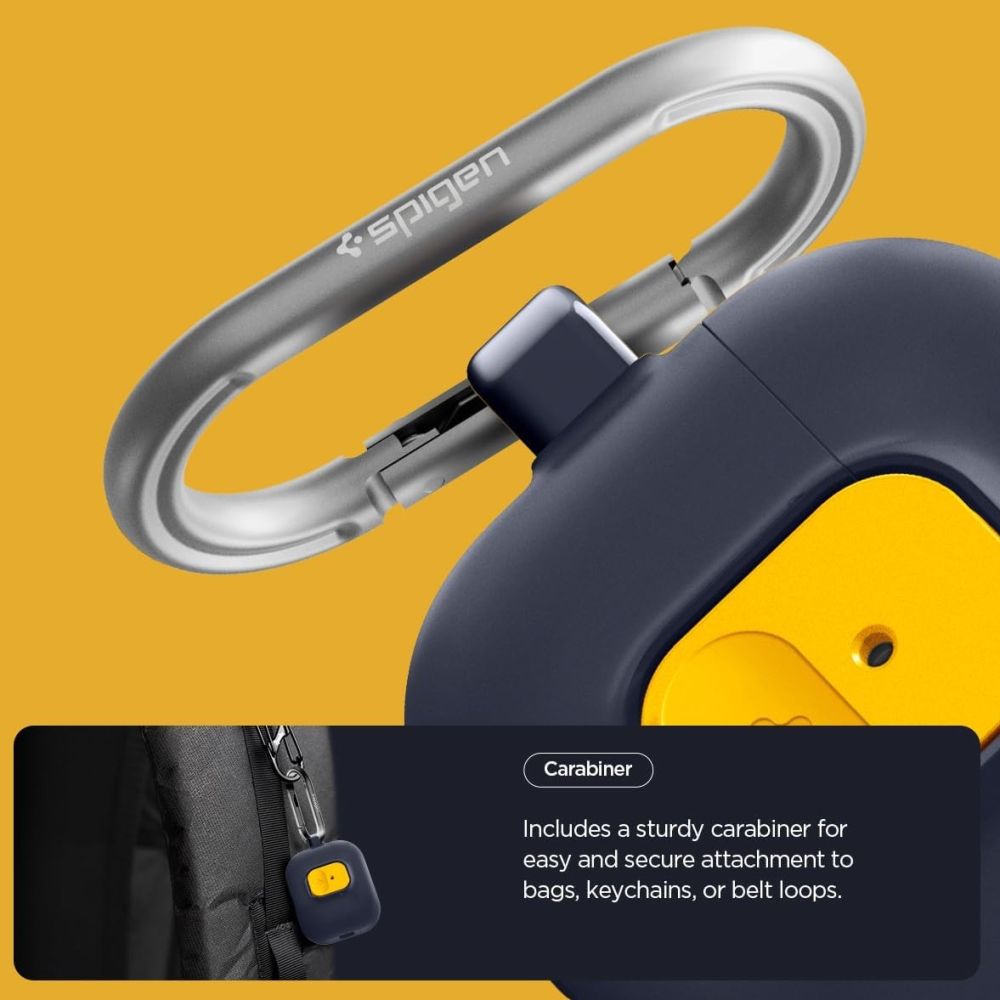 Spigen Spigen AirPods Pro 3 Skal Nano Pop Blueberry Navy - Teknikhallen.se