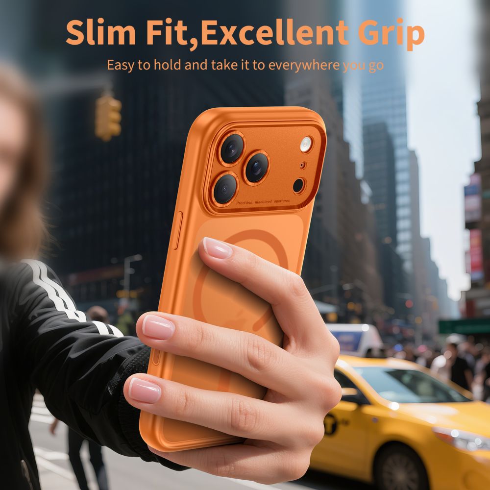 Tech-Protect Tech-Protect iPhone 17 Pro Max Skal MagSafe MagPeak Matt - Teknikhallen.se