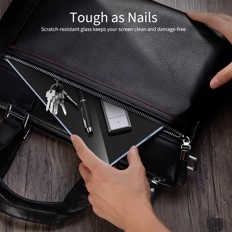 Tech-Protect Tech-Protect Galaxy Tab A11 / A9 2-PACK Skärmskydd GlassFit+ - Teknikhallen.se