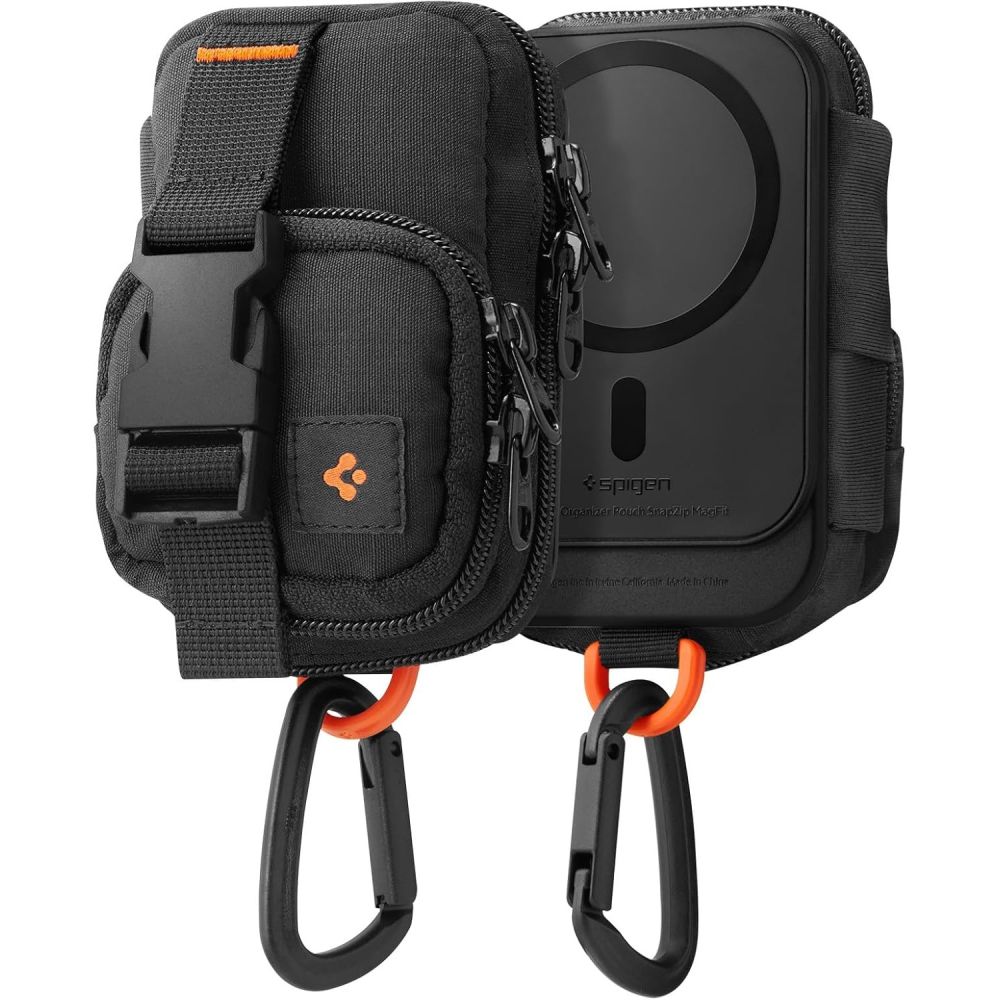 Spigen Spigen Universalt MagSafe Fodral Svart - Teknikhallen.se