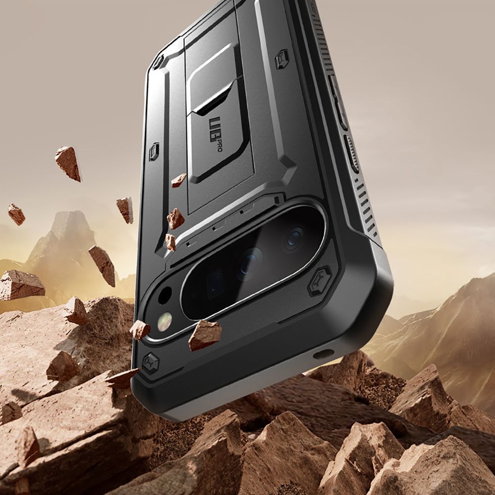 Supcase Supcase Google Pixel 10 Pro XL Skal Unicorn Beetle Pro Svart - Teknikhallen.se