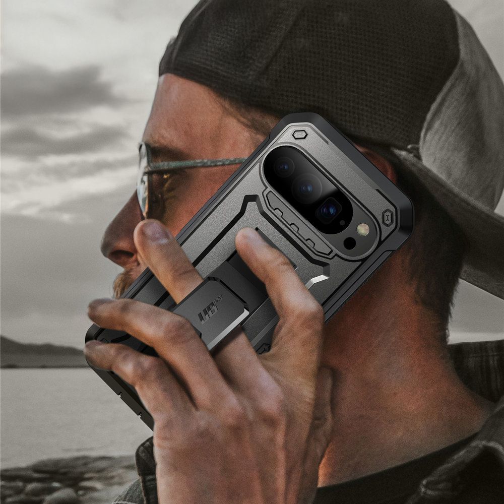 Supcase Supcase Google Pixel 10 Pro XL Skal Unicorn Beetle Pro Svart - Teknikhallen.se