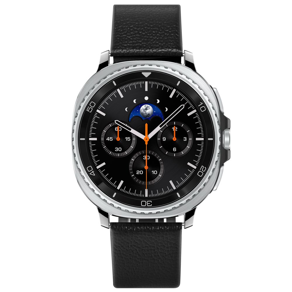Spigen Spigen Samsung Galaxy Watch 8 46/44/40 mm Armband Enzo Svart - Teknikhallen.se