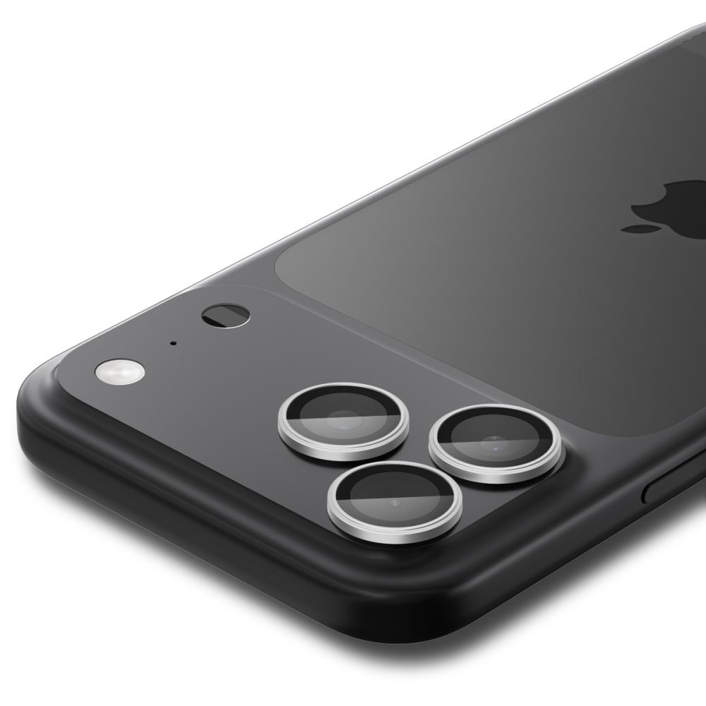 Spigen Spigen iPhone 17 Pro/Pro Max/16 Pro/Pro Max 2-PACK Linsskydd GLAS.tR 