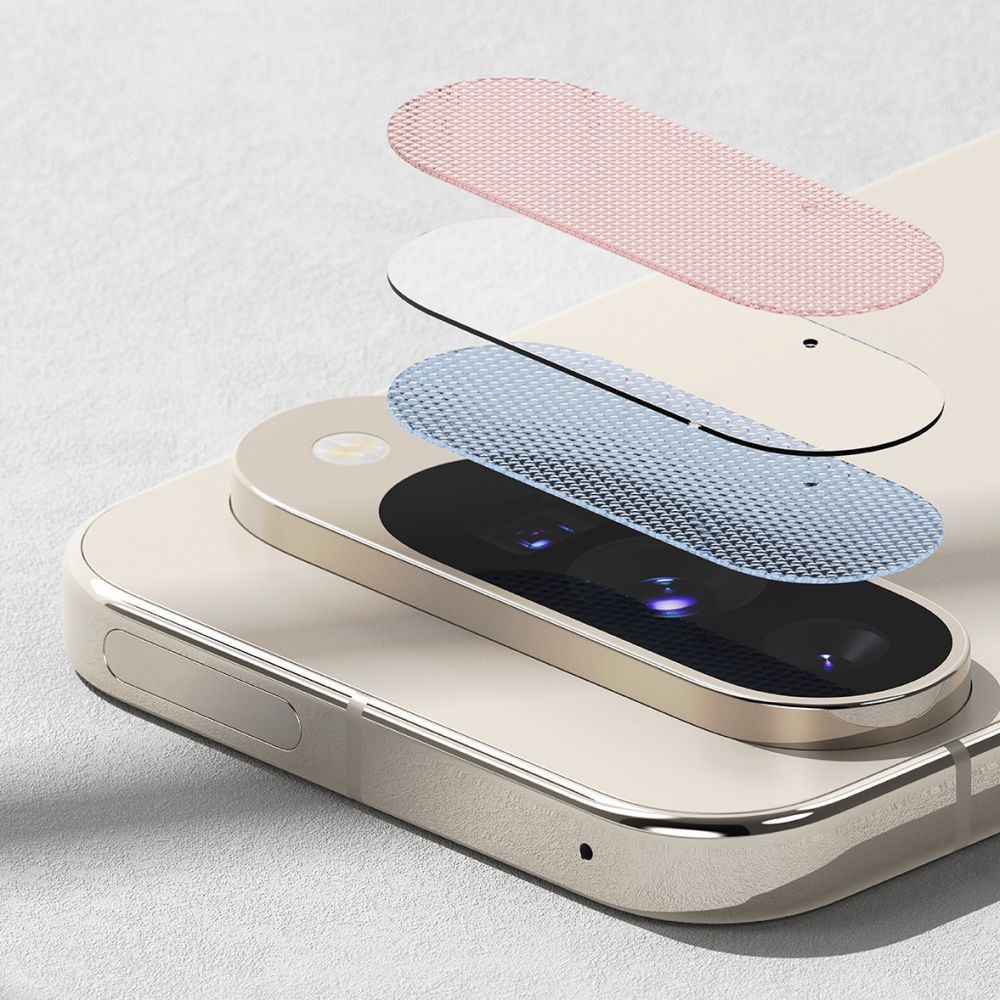 Ringke Ringke Google Pixel 10 2-PACK Linsskydd Transparent - Teknikhallen.se