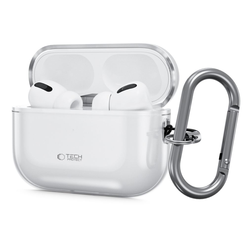 Tech-Protect Tech-Protect AirPods Pro 3 Skal FlexAir Transparent - Teknikhallen.se