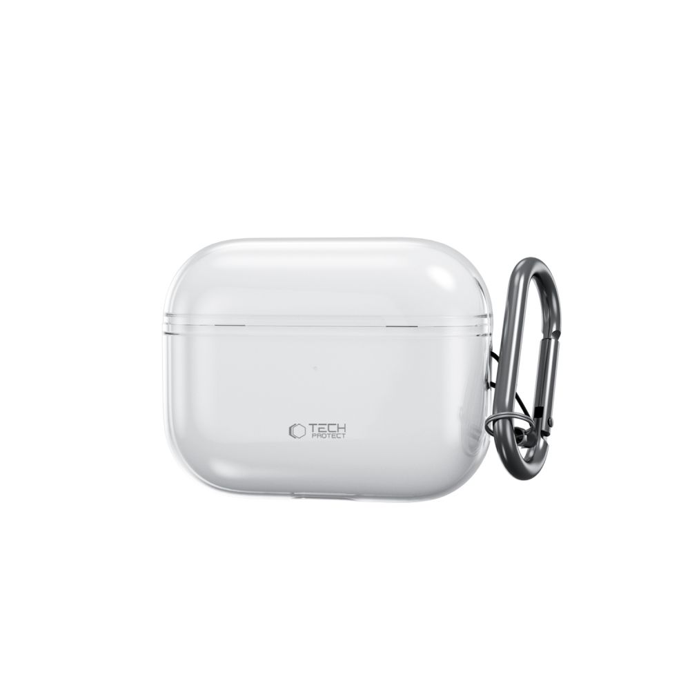 Tech-Protect Tech-Protect AirPods Pro 3 Skal FlexAir Transparent - Teknikhallen.se