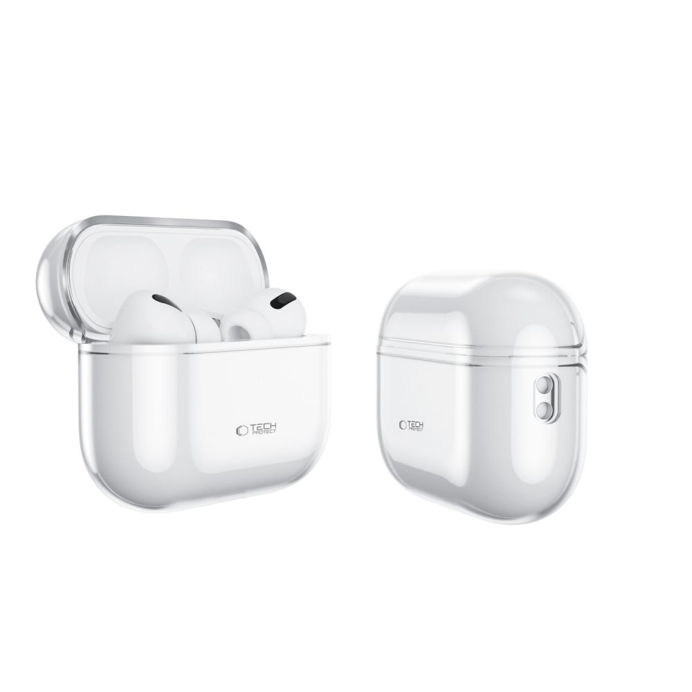 Tech-Protect Tech-Protect AirPods Pro 3 Skal FlexAir Transparent - Teknikhallen.se